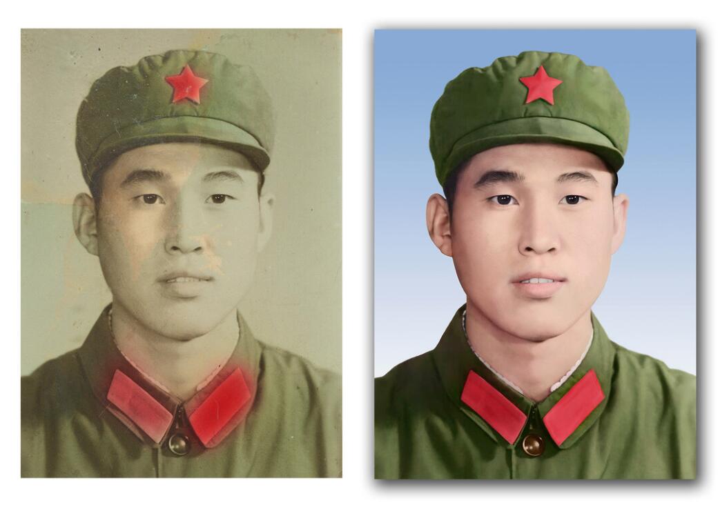 港南破损照片修复-18